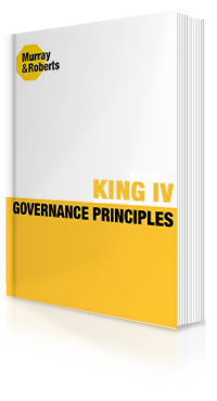 Call us now ! Why the need for King IV™?