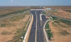 Toll road