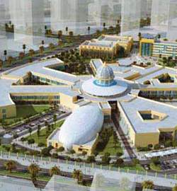Murray & Roberts has secured the contracts to build two major higher educational facilities in Abu Dhabi's Sorbanne University (artist's impression below) valued at R3 billion and Zayed University (R7,5 billion) 