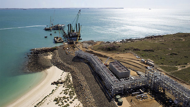 Clough Pluto LNG Jetty, Western Australia