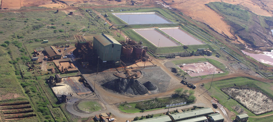 Exxaro's Hillendlale Plant