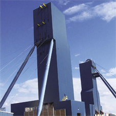 Nickel Rim South Twin headframes