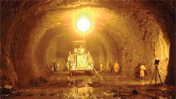 Gautrain tunneling
