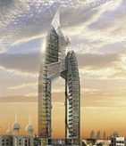 Artist's impression of Trump International Hotel & Tower