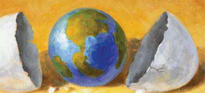 Cover story image of globe
