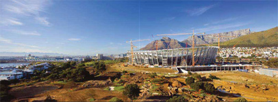 Gautrain Station at OR Tambo Intenational Airport - July 2009 