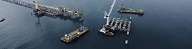 PNG LNG Jetty Project in Papua New Guinea
